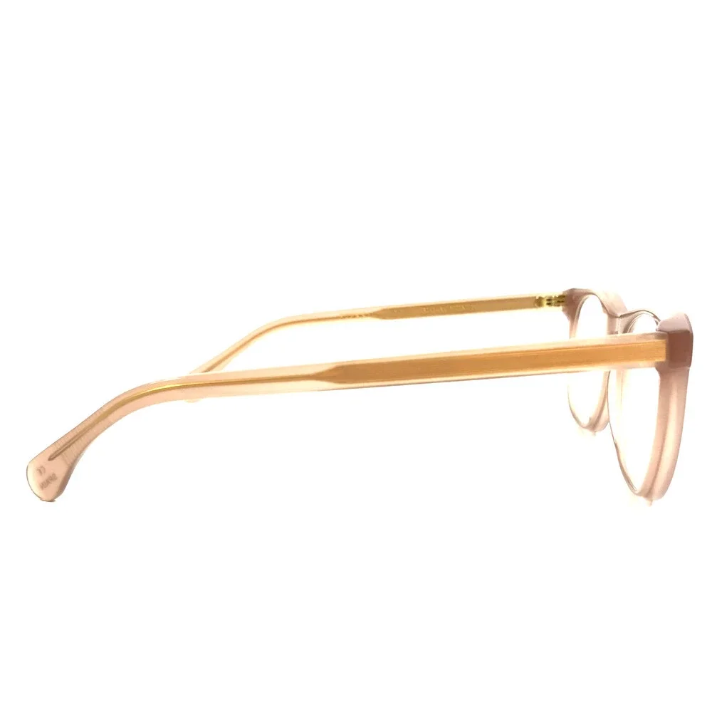 Alfred Kerbs Eyeglasses Frames ETERNAL RO Rose Shiny Square Full Rim 51-19-140